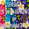 Hibiscus Garden Leash