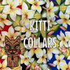 KITTI Collar - Classic White Yellow Plumeria with Buds
