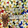 KITTI Harness - Classic White Yellow Plumeria with Buds