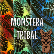 Monstera Tribal