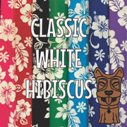 Classic White Hibiscus