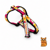 KITTI Harness - Classic White & Yellow Plumeria