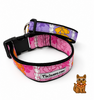 Lei Stand Prints Dawg Collar