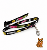Lei Stand Prints Leash