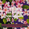 Plumeria Pinks, Reds and White Martingale Dawg Collar