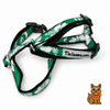 Classic White Hibiscus Harness