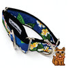 Plumeria Multicolor Martingale Dawg Collar