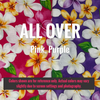 Plumeria Multicolor Dawg Collar