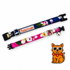 KITTI Collar - Plumeria Multicolor