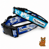 Classic White Hibiscus Dawg Collar