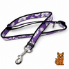 Classic White Hibiscus Leash