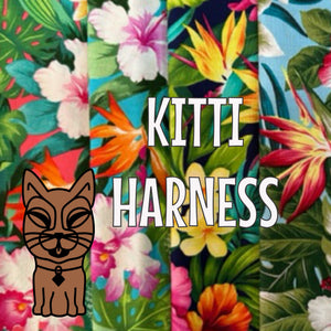 KITTI Harness - Bird of Paradise Garden