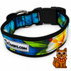 Hibiscus Garden Dawg Collar