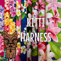 KITTI Harness - Plumeria Garden